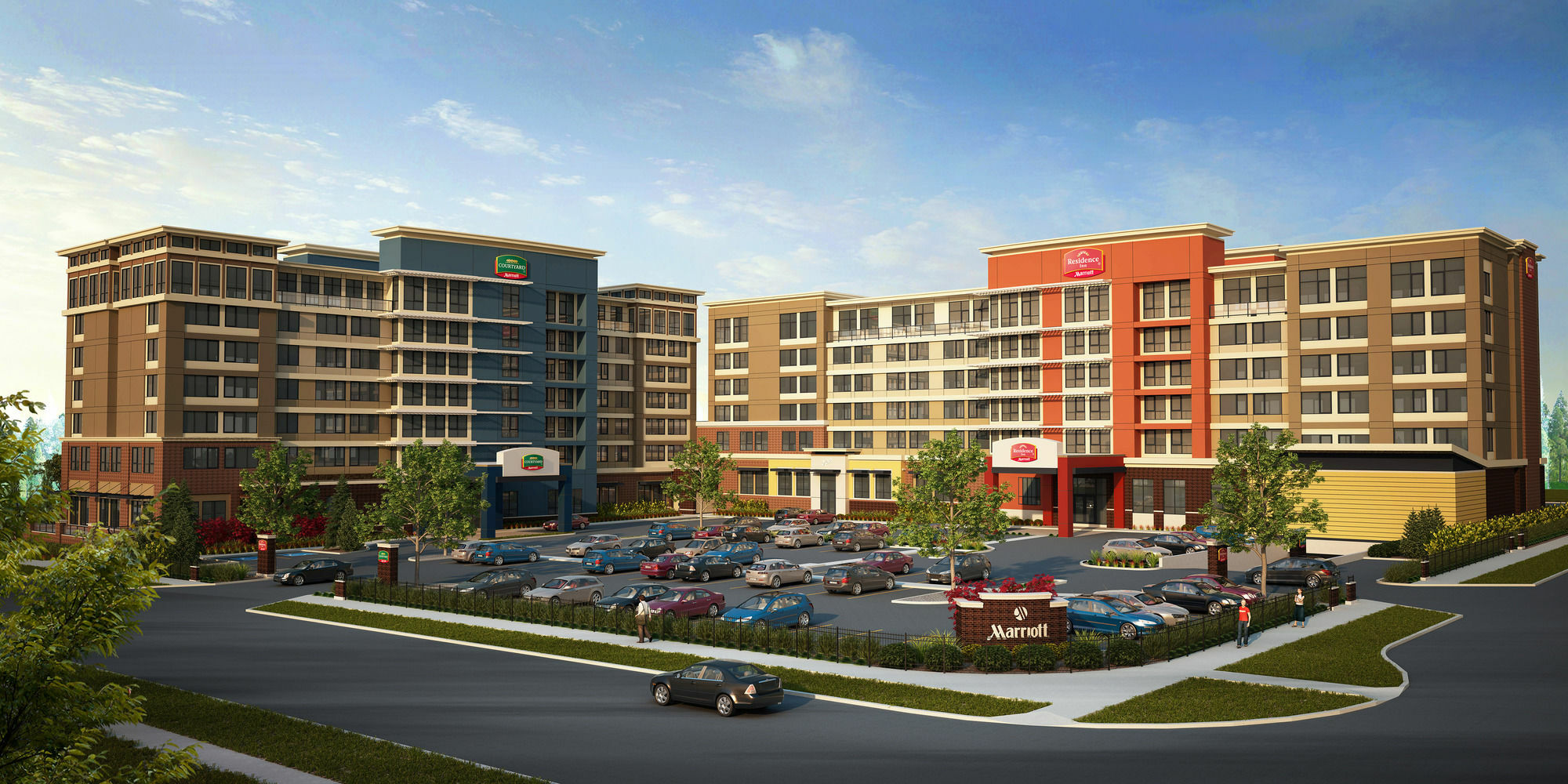 Courtyard By Marriott Calgary South Hotel Exterior foto